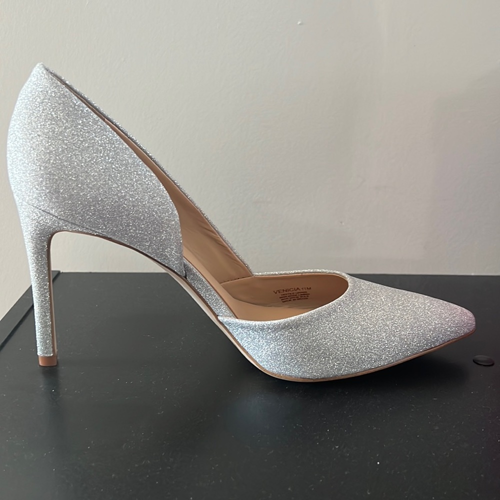 Gianni Bini Venicia Glitter d'Orsay Pumps